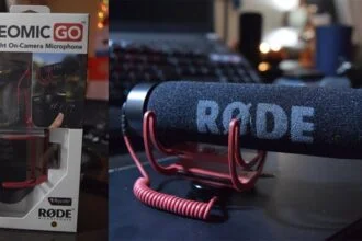 RØDE VideoMic Go Cryovex Martin Guay review