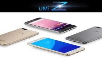 UMi Z featuring the X27 Mediatek