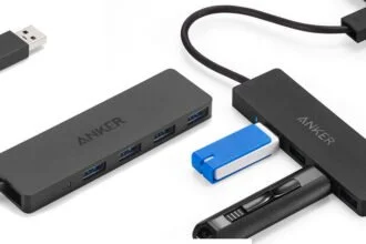 Anker USB 3.0 4 Port Hub cryovex