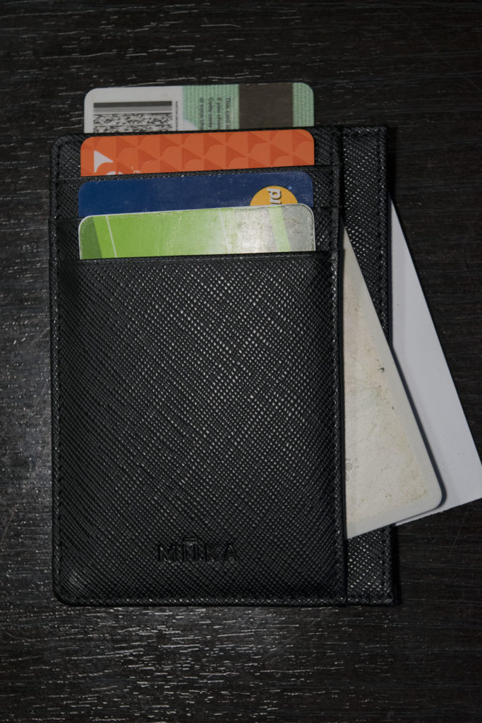 Miika RFID Minimalist slim wallet 1