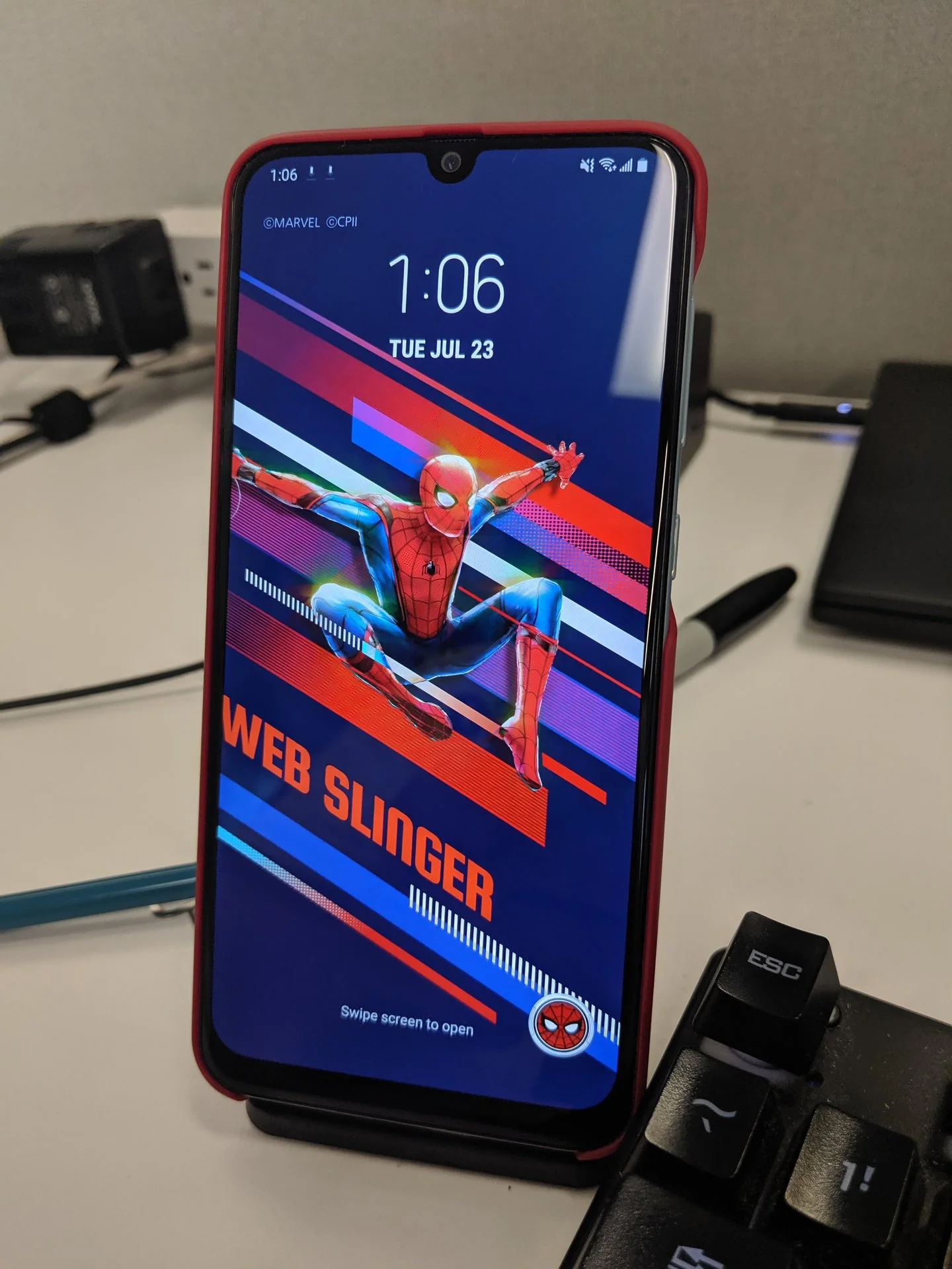 Samsung Galaxy A50 - Spiderman Far From Home - Review