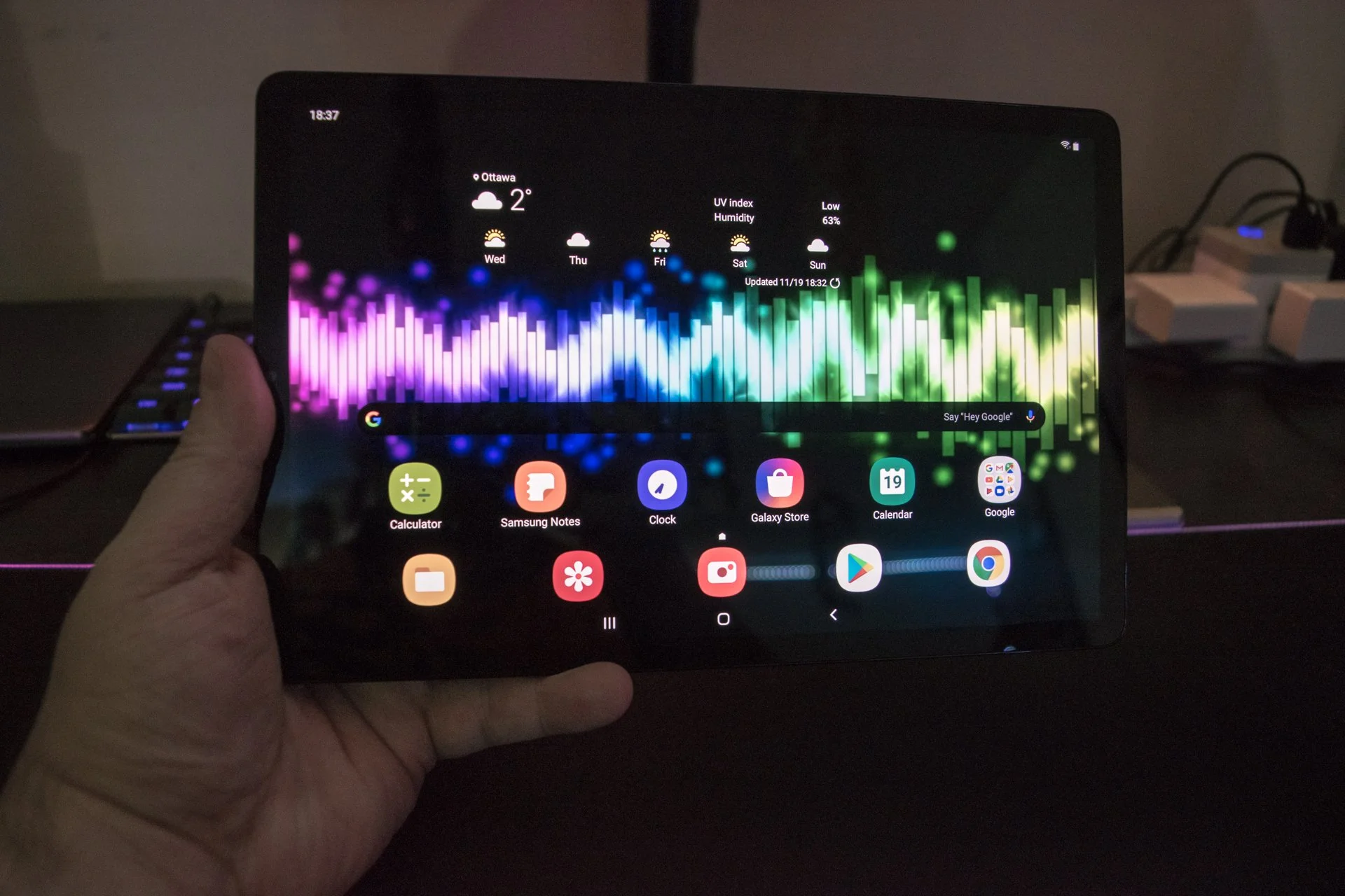 Samsung Galaxy Tab S5e review canada