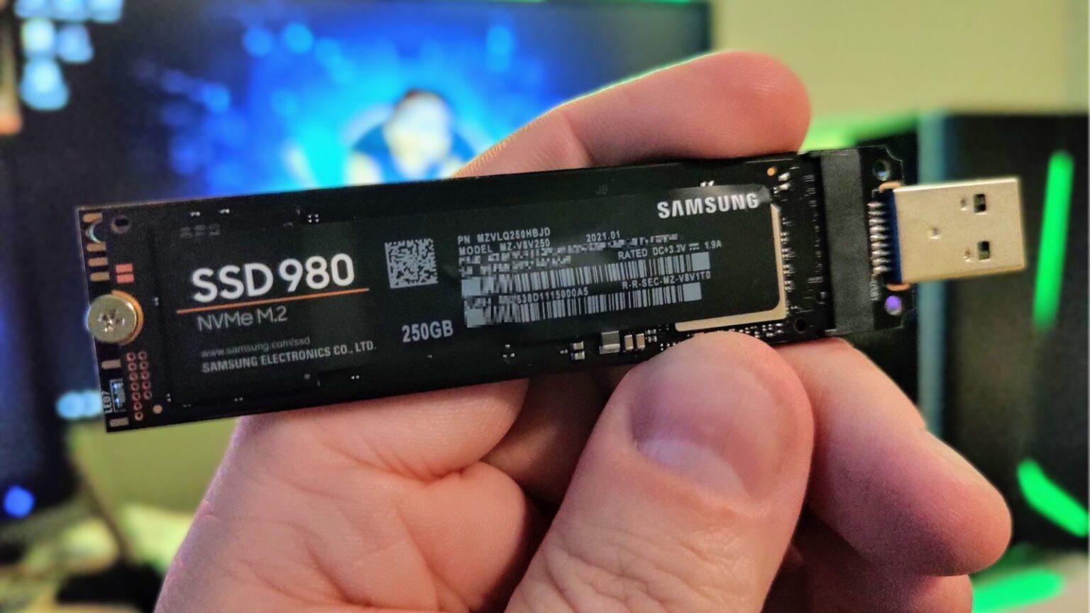 Ссд самсунг 980 про