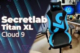 Secretlab Titan XL Cloud 9 Review