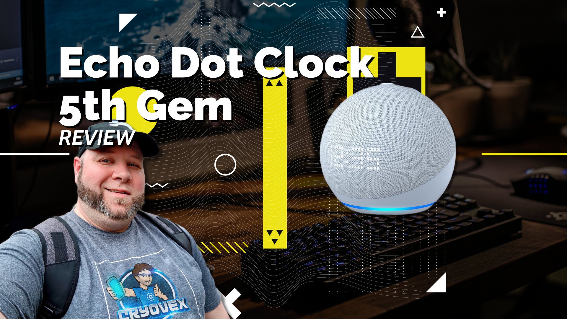2022  Echo Dot with Clock review (5th Gen)