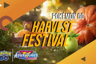 Reap Rewards this Harvest Season in Pokemon GO