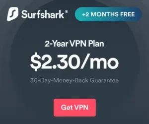 Surfshark VPN Number 1 VPN service 2024.
