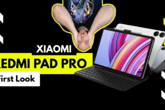 Redmi Pad Pro tablet with a large screen first look and feel before the review