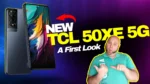 TCL 50XE 5G Smartphone - New 5G Phone with NXTPAPER Display Technology
