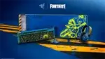 Razer and Fortnite collaborate on high-tech gaming peripherals, featuring Battle Bus and Supply Llama designs with exclusive in-game cosmetics.