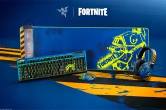 Razer and Fortnite collaborate on high-tech gaming peripherals, featuring Battle Bus and Supply Llama designs with exclusive in-game cosmetics.