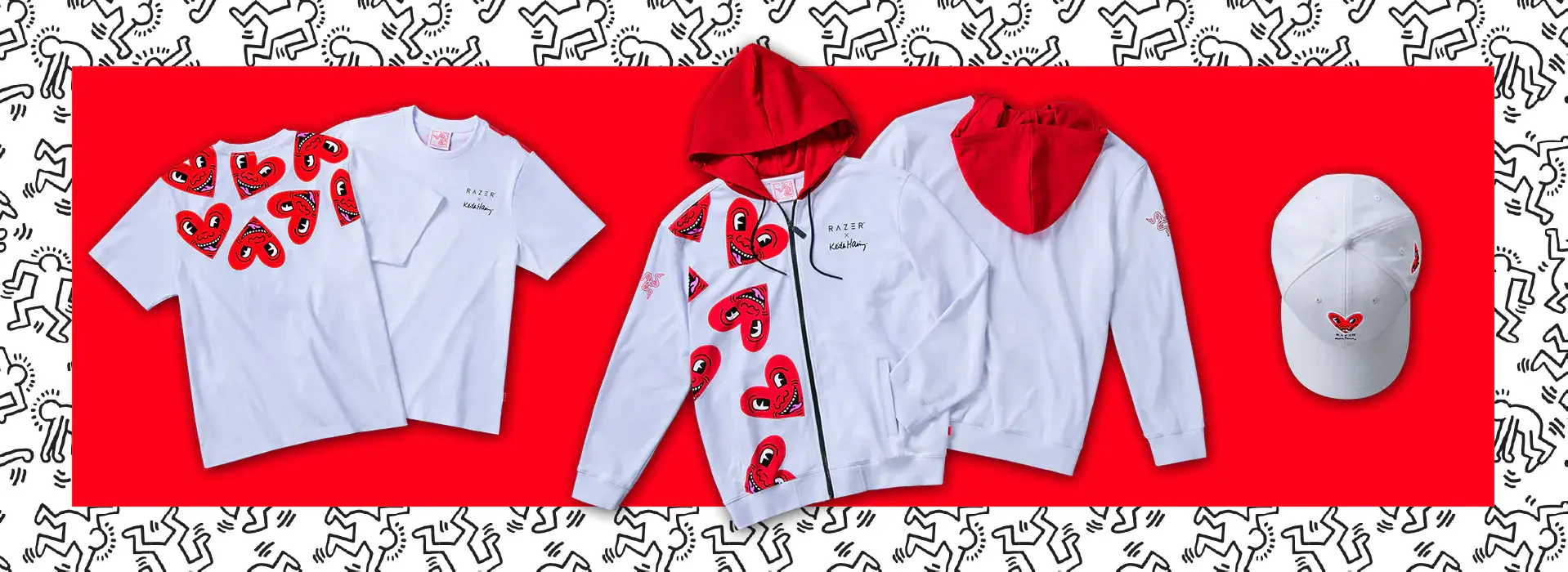 Razer x Keith Haring Inspired Collection