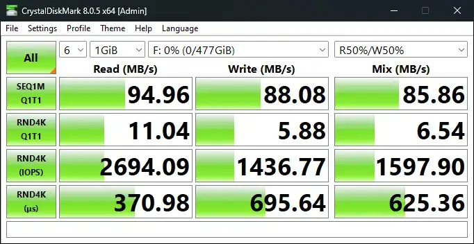 Benchmarking the Beast: Samsung PRO Ultimate microSD on CrystalDisk