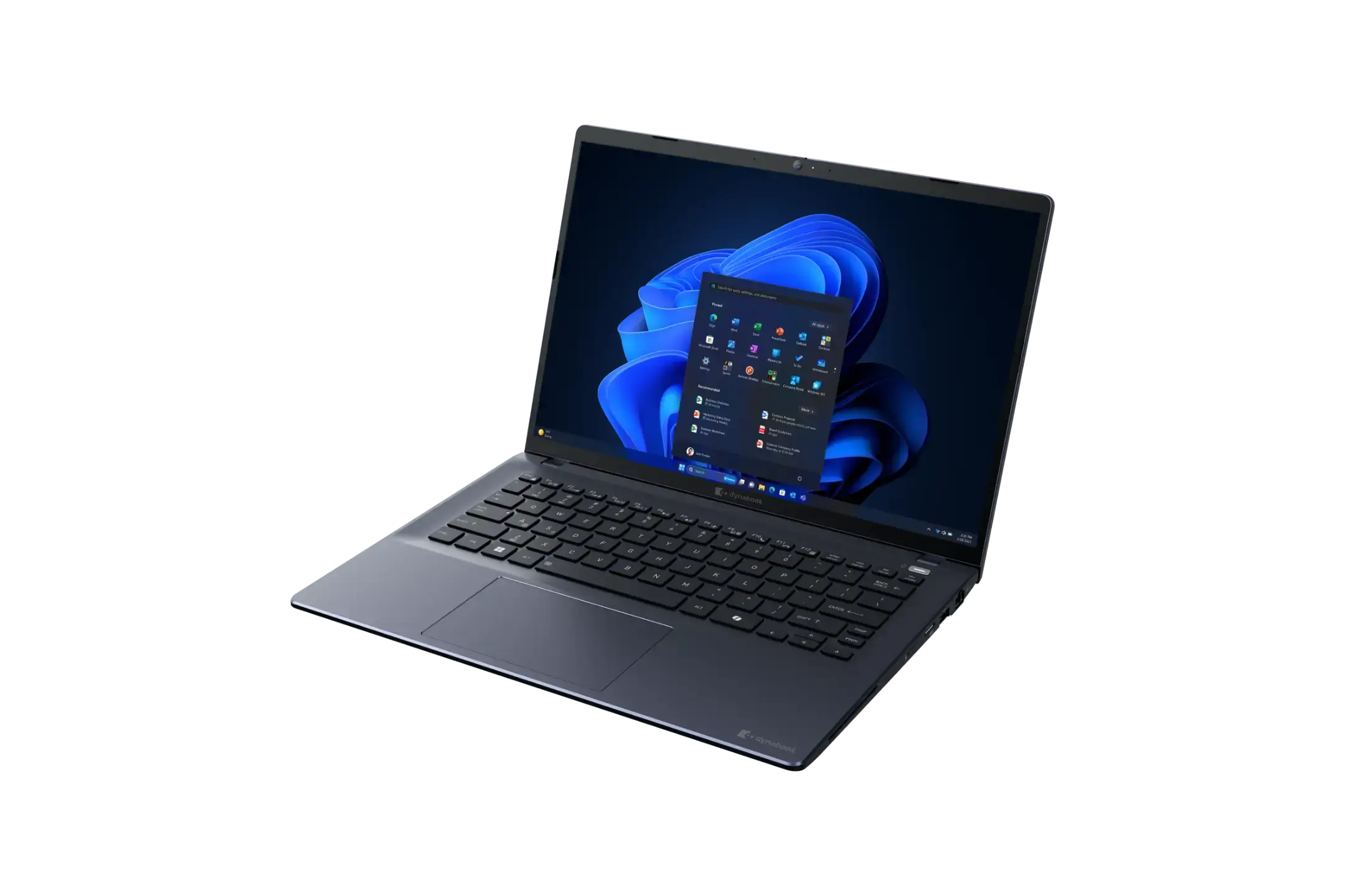 Tecra A40-M: Dynabook's 14-inch professional laptop featuring AI integration, Copilot key, Intel Core Ultra, and MIL-STD-810H durability