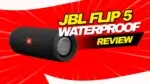 JBL Flip 5 Waterproof Bluetooth Speaker: Superior Portable Sound Quality