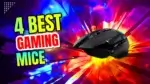 Four best gaming mice of 2024 offering precision, comfort, and customizable features for enhanced gameplay.