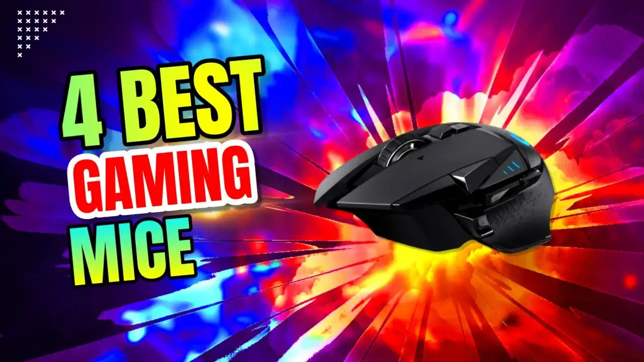 Four best gaming mice of 2024 offering precision, comfort, and customizable features for enhanced gameplay.