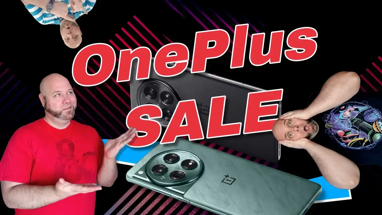 OnePlus limited-time sale on OnePlus 12 smartphones and Buds Pro 3 with discounts and free gifts.