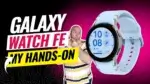 Samsung Galaxy Watch FE smartwatch review showcasing features, Wear OS performance, and health tracking at a budget-friendly price