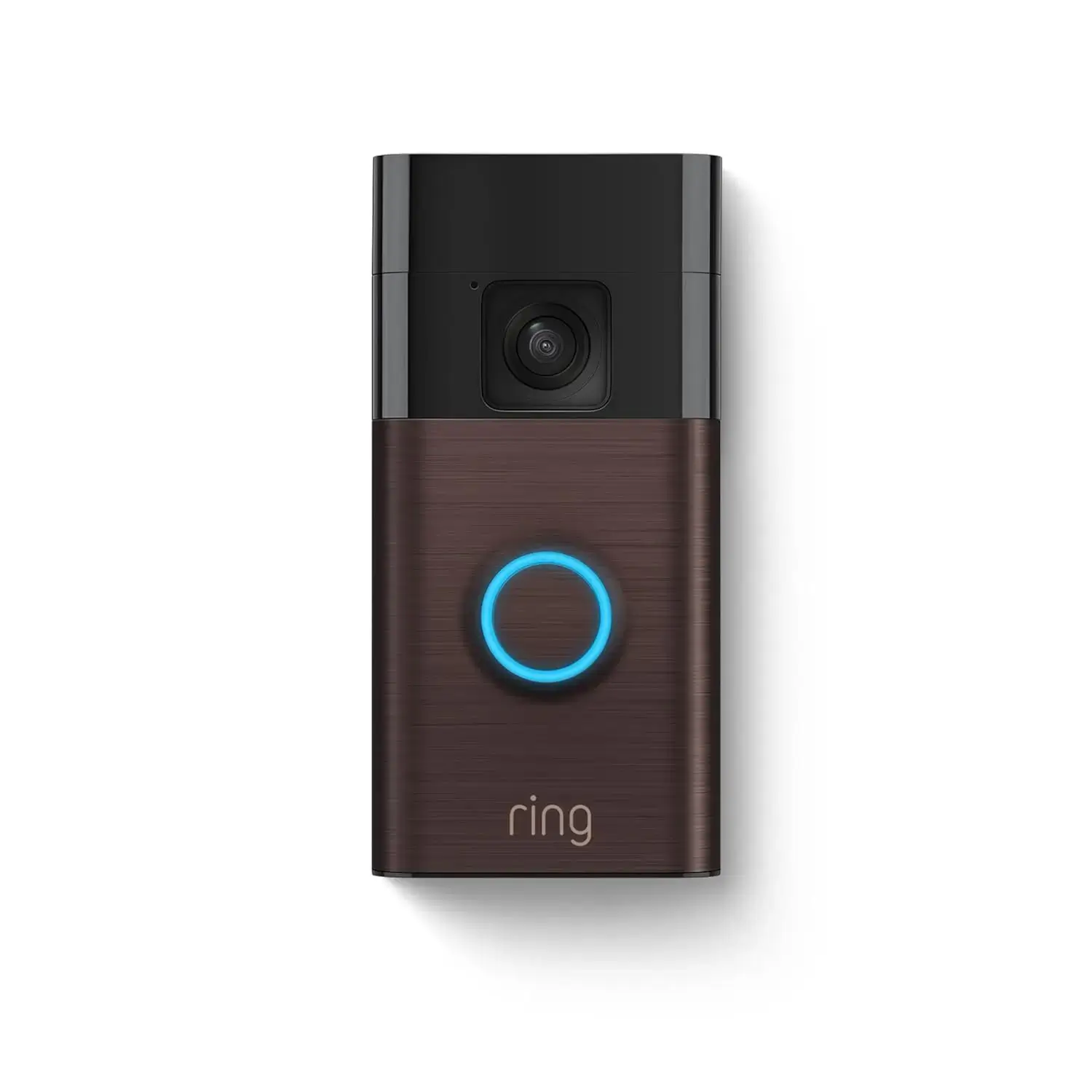 Ring Battery Doorbell 2024 — Head-to-Toe HD Video, Two-Way Talk, Motion Detection, and Real-Time Alerts in Venetian Bronze