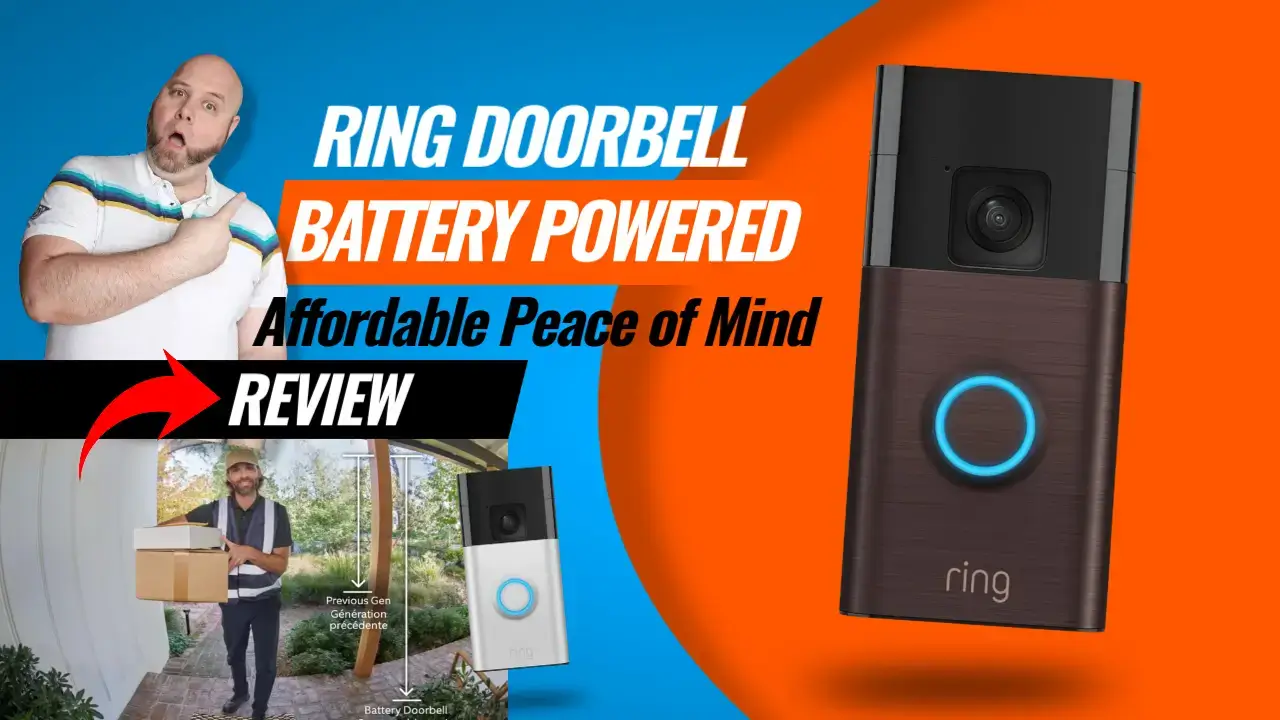 All-new Ring Battery Doorbell — Head-to-Toe Video, Live View with Two-Way Talk, and Motion Detection & Alerts (2024 release), Venetian Bronze